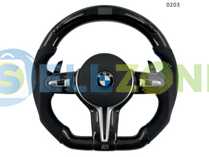 Τιμόνι με οθόνη BMW F series 1 2 3 4 X1 X2 X3 X4 X5 X6 carbon M sport - 0203